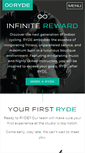 Mobile Screenshot of letsryde.com